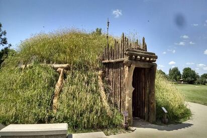 Knife River Indian Village National Historic Site North Dakota 