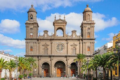 La Catedral-Basílica de Santa Ana Las Palmas 