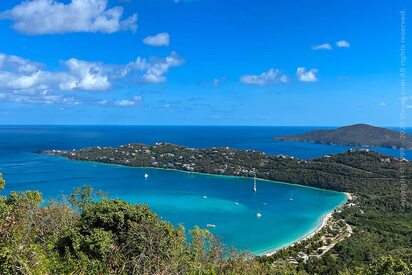 Magens Bay Saint Thomas 