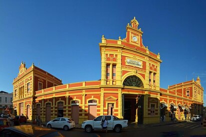 Mercado Municipal Adolpho de Lisboa Manaus