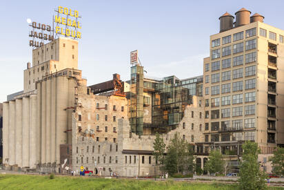 Mill City Museum Minneapolis 