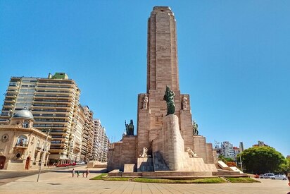 Monumento Nacional a la Bandera Rosario 