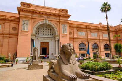 Museo Egipcio de El Cairo 