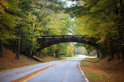 Natchez Trace Parkway Mississippi 