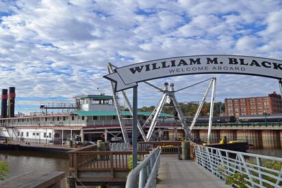 National Mississippi River Museum & Aquarium Iowa 