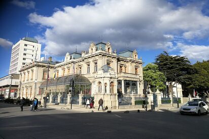 Palacio Sara Braun Punta Arenas 
