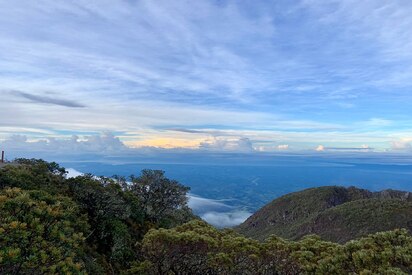 Parque Nacional Volcán Barú David 