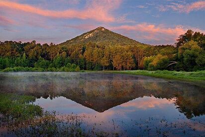 Pinnacle Mountain State Park Little Rock 