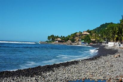 Playa el Tanco El Salvador 