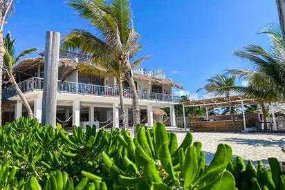 Punta Blanca Beach House Mexico 