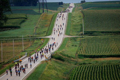 RAGBRAI Iowa 