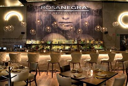 Rosa Negra restaurant Mexico 