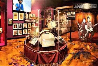 Salón de la Fama y Museo de la Música Country Nashville 