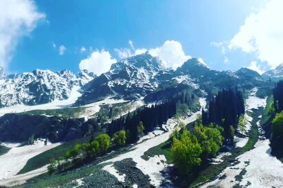 Sonmarg Kashmir - Lowest Flight Fares Sonmarg Kashmir