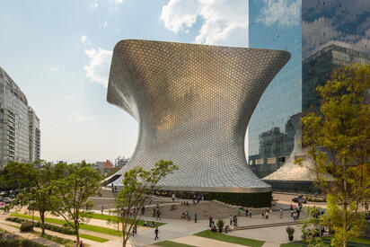 Soumaya Museum mexico city 