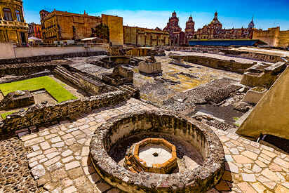 Templo Mayor Mexico City