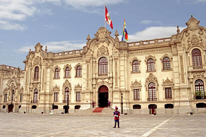 The Government Palace Guadalajara 