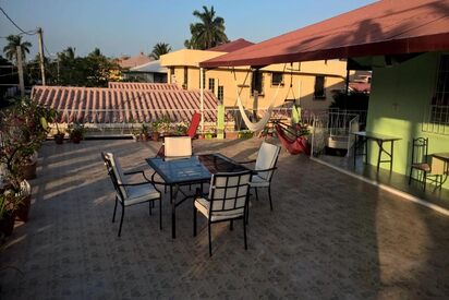 The Red Hut Inn Belize City 