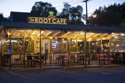 The Root Cafe Little Rock 