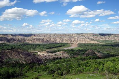 Theodore Roosevelt National Park North Dakota 