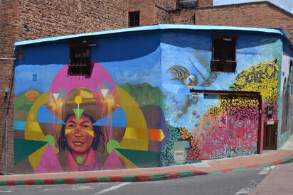 Tour del Grafiti de Bogotá