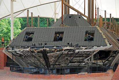 USS Cairo Museum Mississippi 