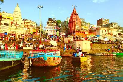 Varanasi Uttar Pradesh - Lowest Flight Fares Varanasi Uttar Pradesh