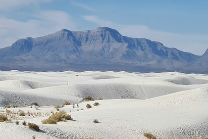 White Sands National Monument New Mexico