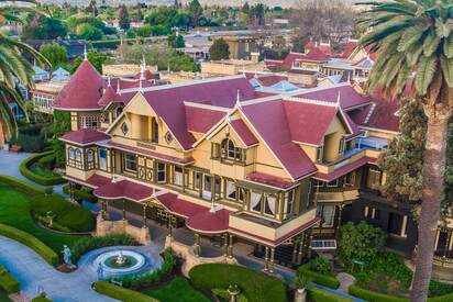 Winchester Mystery House San Jose