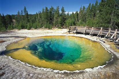 Yellowstone National Park Wyoming