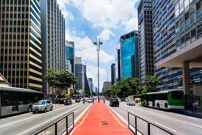 Avenida Paulista São Paulo 