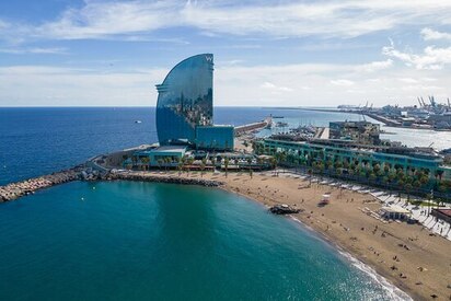 Barcelona Beach Barcelona 