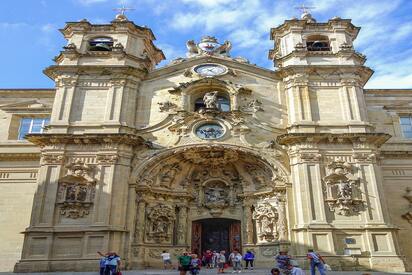 Basílica de Santa María del Coro San Sebastian 