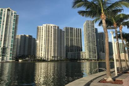 Bayfront Park Miami 