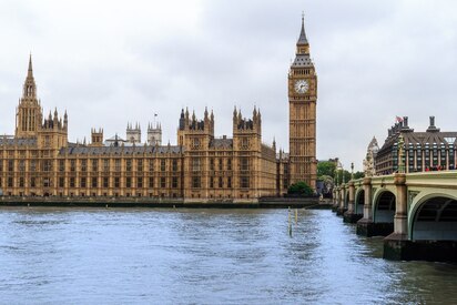 Big Ben & House of Parliament London 