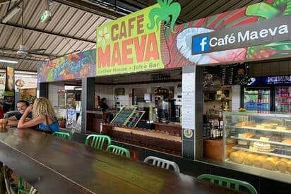 Cafe Maeva Tahiti 