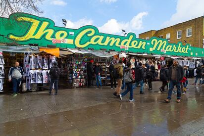 Camden Market London 