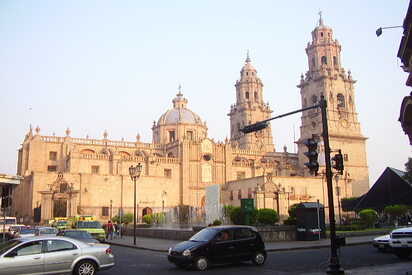 Catedral Metropolitana de Morelia 