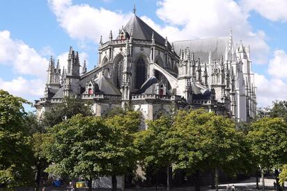 Cathédrale Saint-Pierre-et-Saint-Paul Nantes 