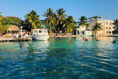 Cayo Corker Ciudad de Belice 