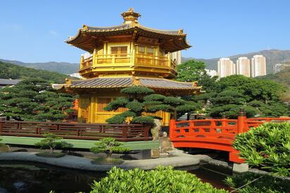 Chi Lin Nunnery & Nan Lian Garden Hong Kong