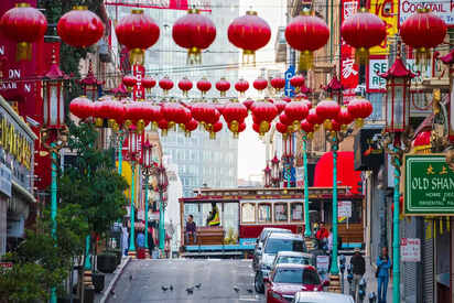 Chinatown San Francisco 