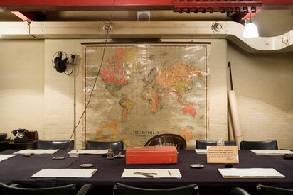 Churchill War Rooms London