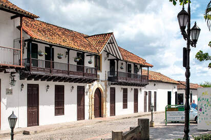 Ciudad patrimonial de Girón Bucaramanga 