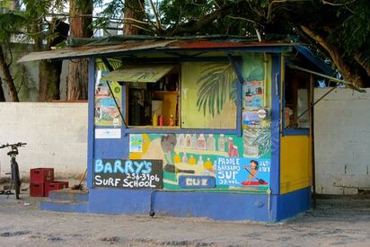 Cuz's Fish Shack Bridgetown