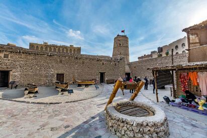 Dubai Museum Dubai