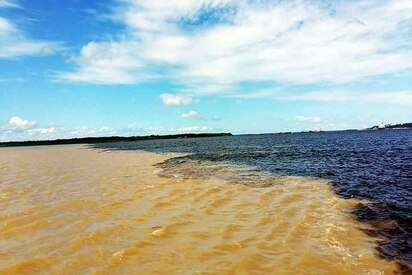 Encontro das Águas Manaus 