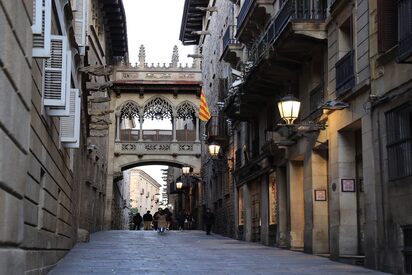 Gothic Quarter Barcelona 