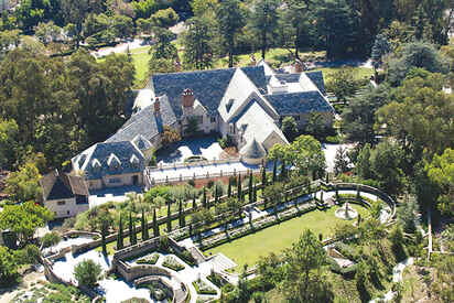 Greystone Mansion Los Angeles 