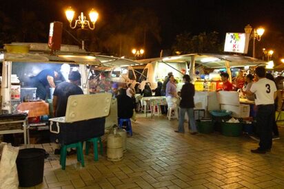 Harbor Food Trucks Tahiti 